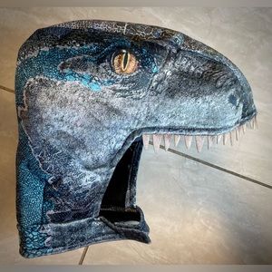 Blu Jurassic park Halloween costume! Worn once. GREAT condition.